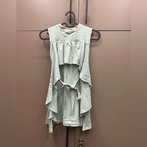 Urban Outfitters back tie tank top